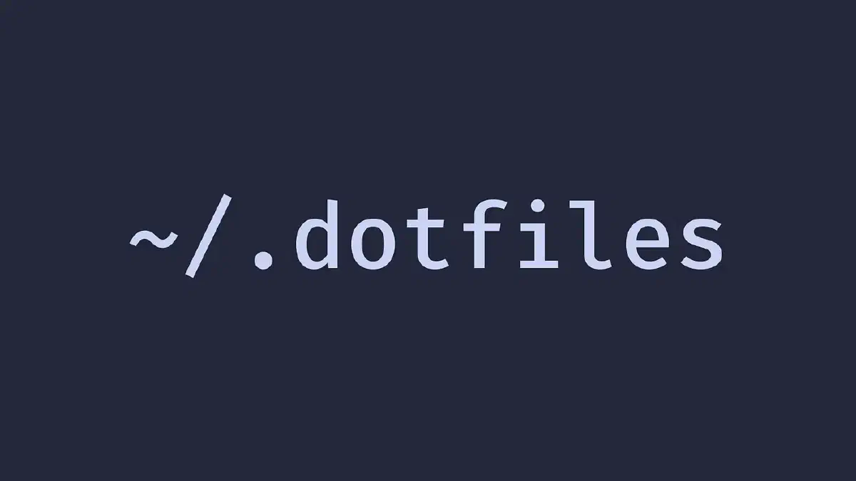 Dotfiles and How I manage them